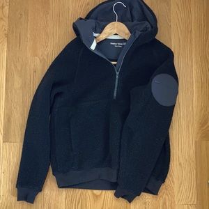 Outdoor Voices Mega fleece 1/2 Zip Hoodie